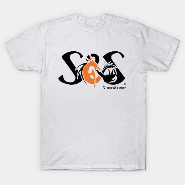 S&S dragon logo Tshirt T-Shirt by AsylumFWG